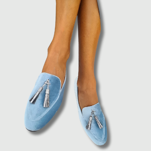 Chloe | Eleganter Wildleder-Loafer