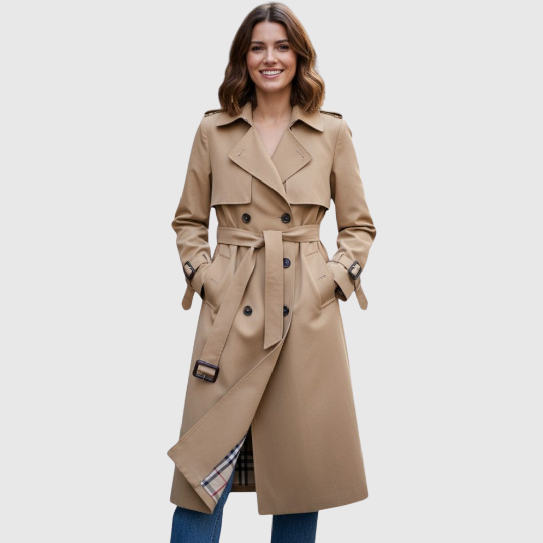Jakarta | Klassischer Trenchcoat