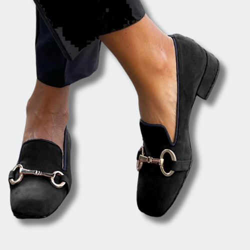 Louna | Eleganter Loafer mit Schnallen