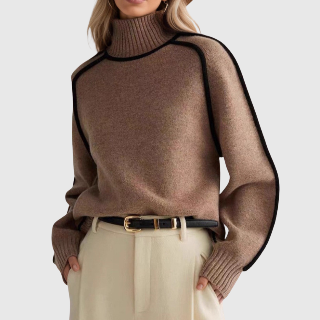 Donna | Eleganter Rollkragenpullover