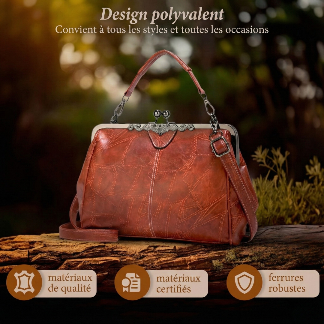 Lily | Vintage Ledertasche