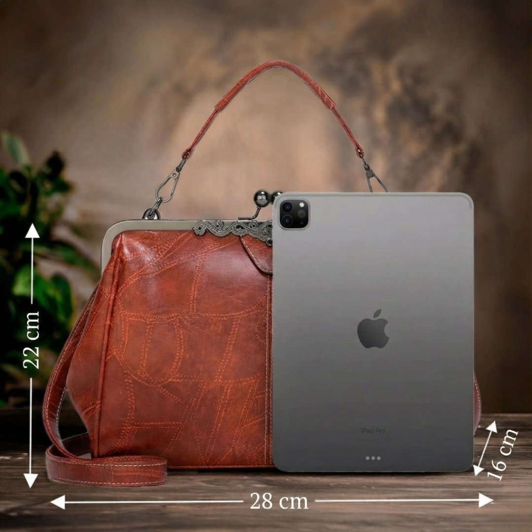 Lily | Vintage Ledertasche