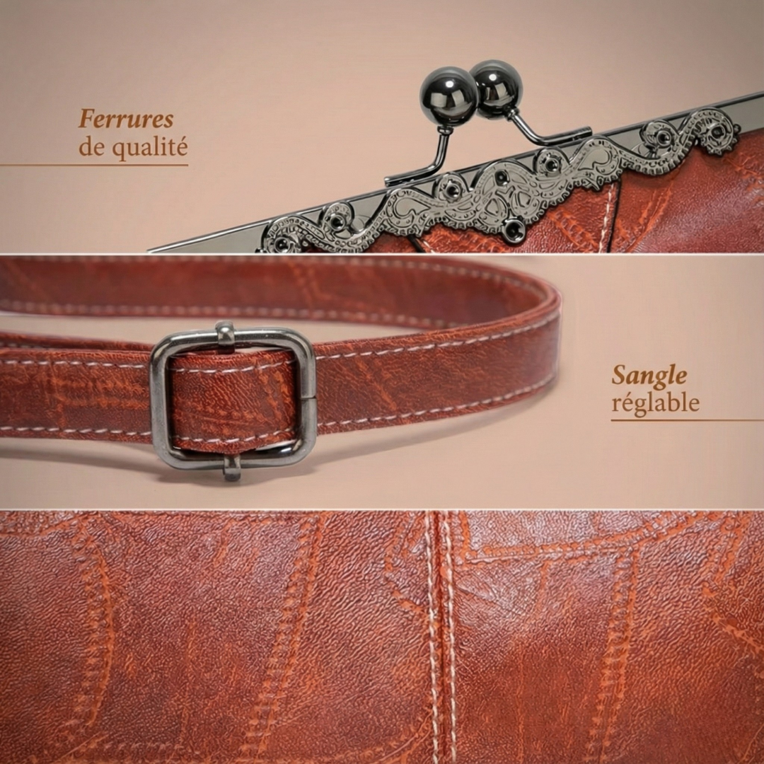 Lily | Vintage Ledertasche