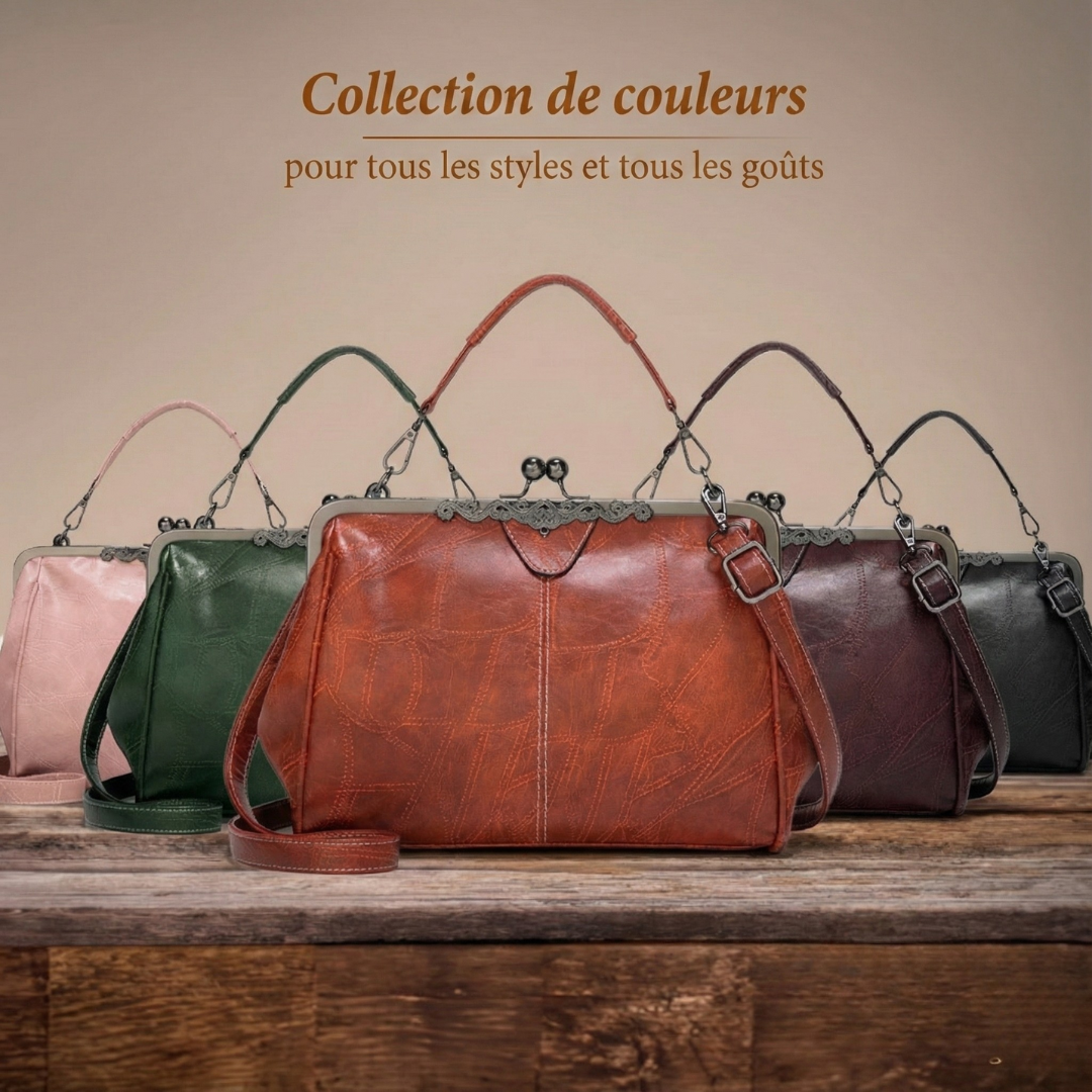 Lily | Vintage Ledertasche