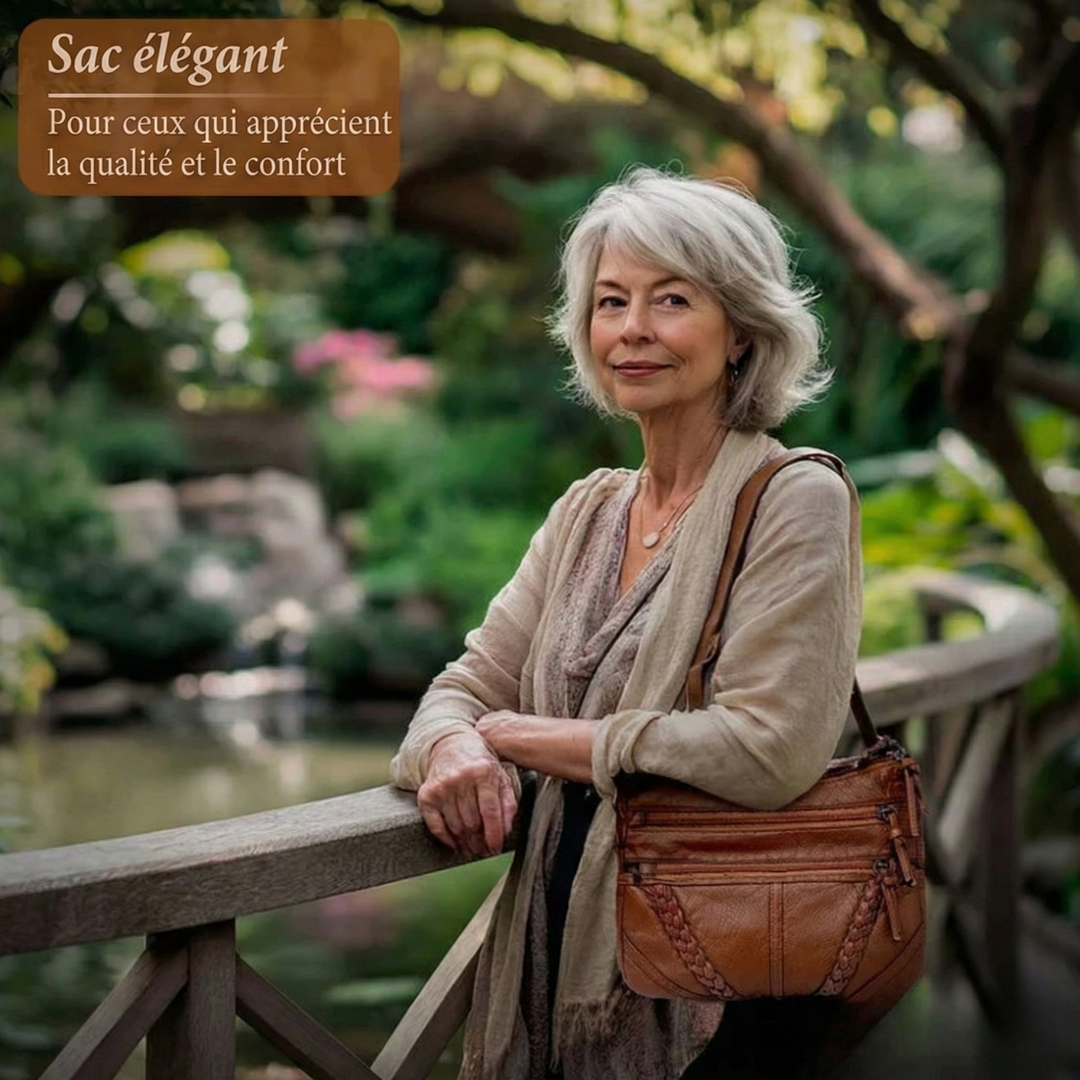 Valerie | Luxuriöse Schultertasche