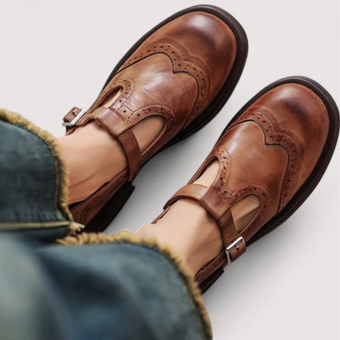 Louisa | Klassische Mary Jane Schuhe