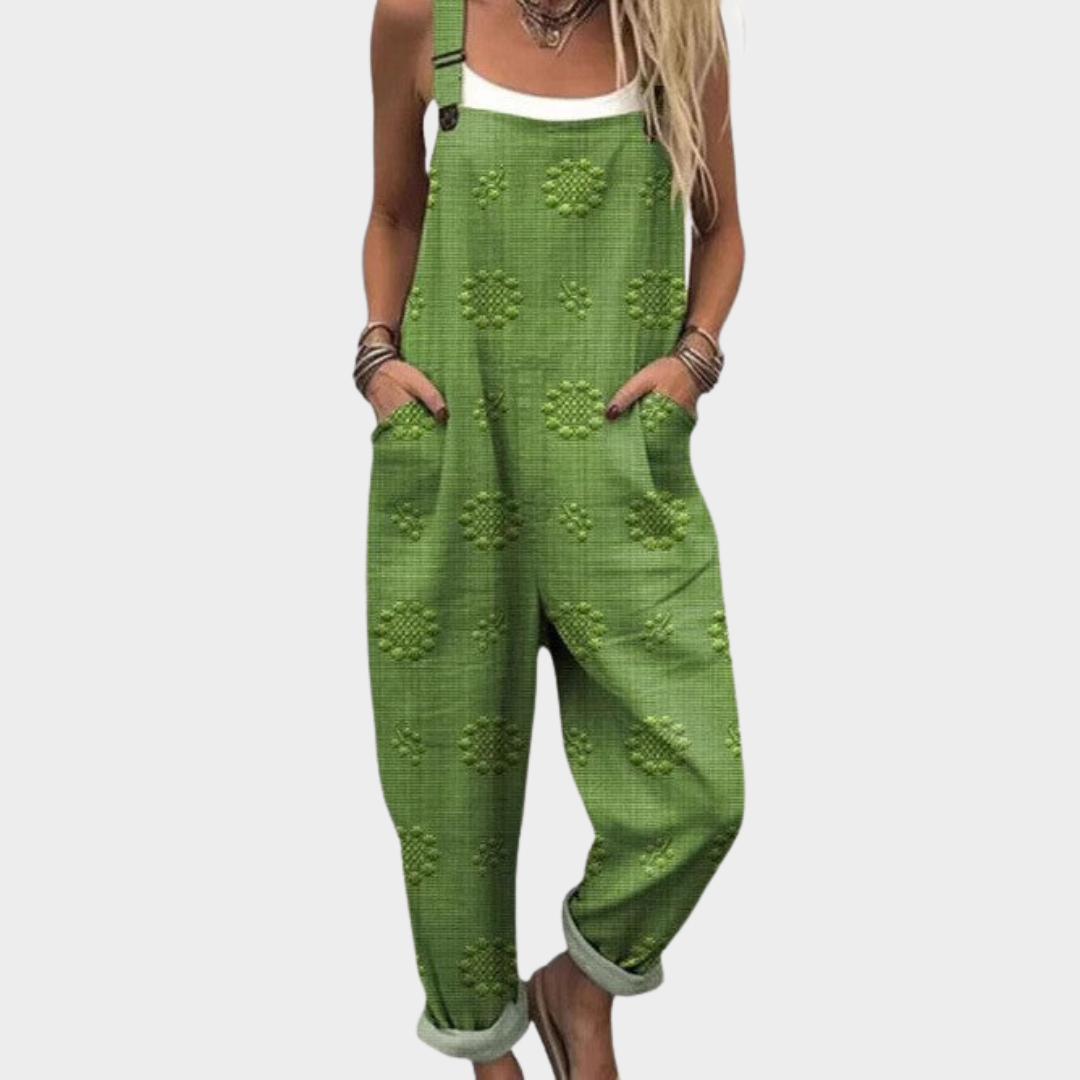 Bequeme bedruckte Overalls