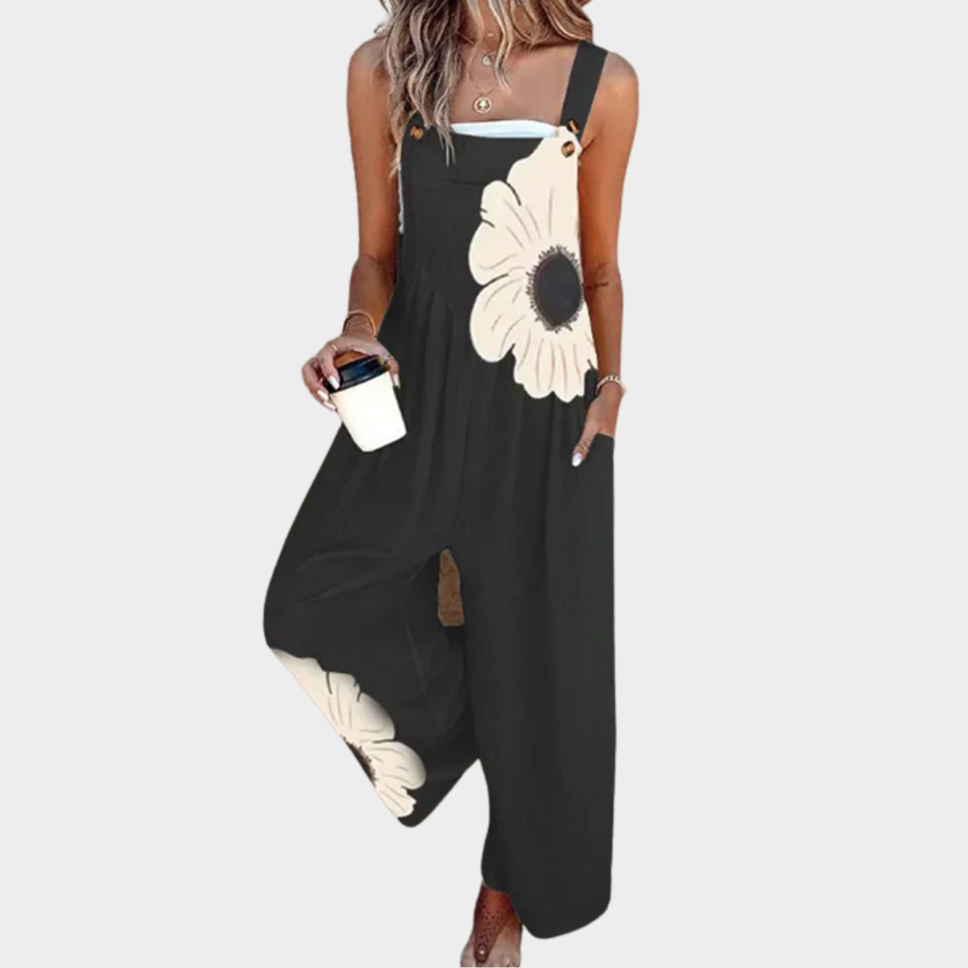 Bequeme bedruckte Overalls