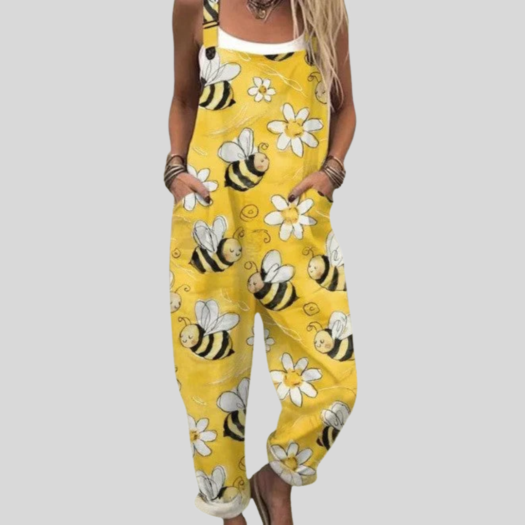 Leichte und fröhliche Overalls