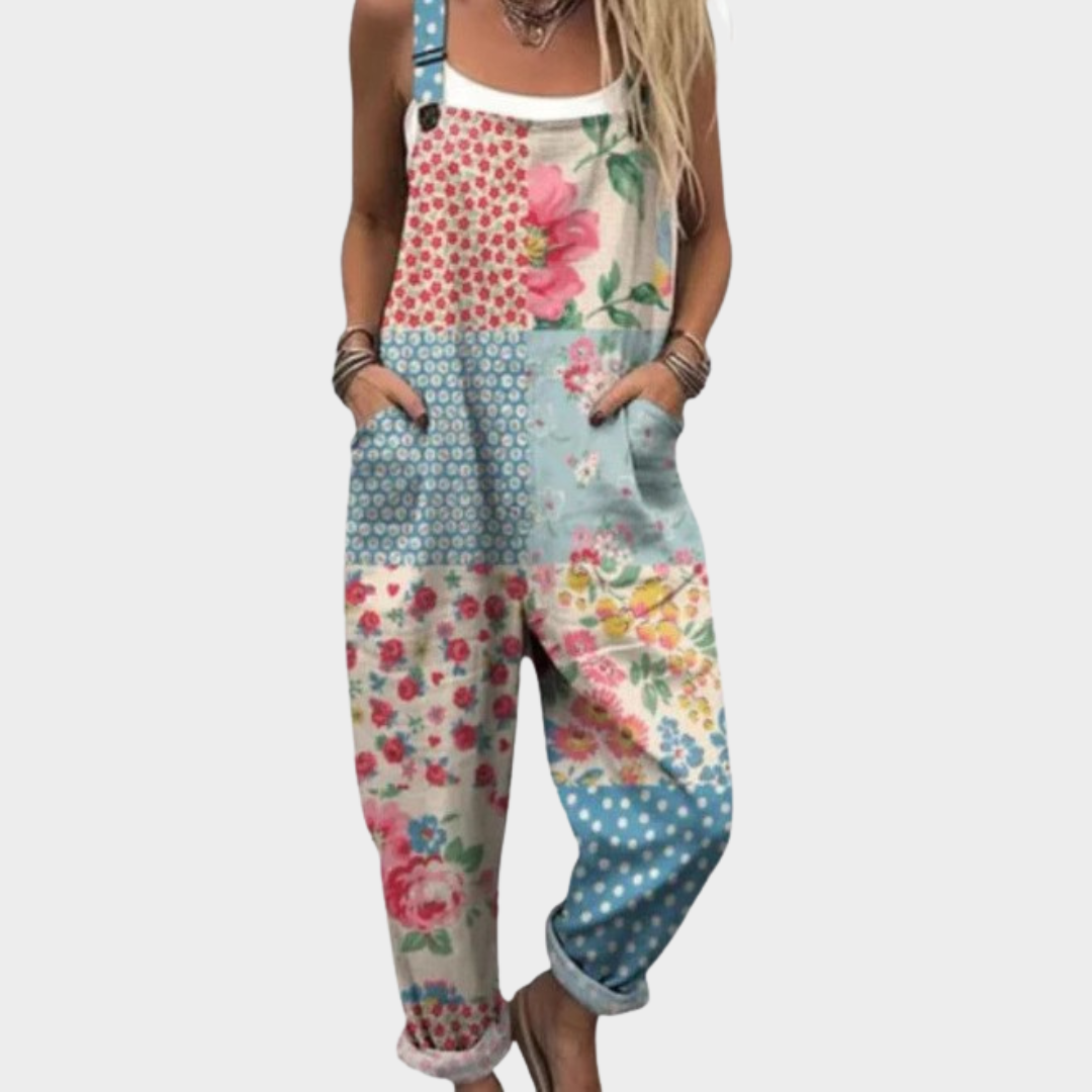 Bequeme bedruckte Overalls