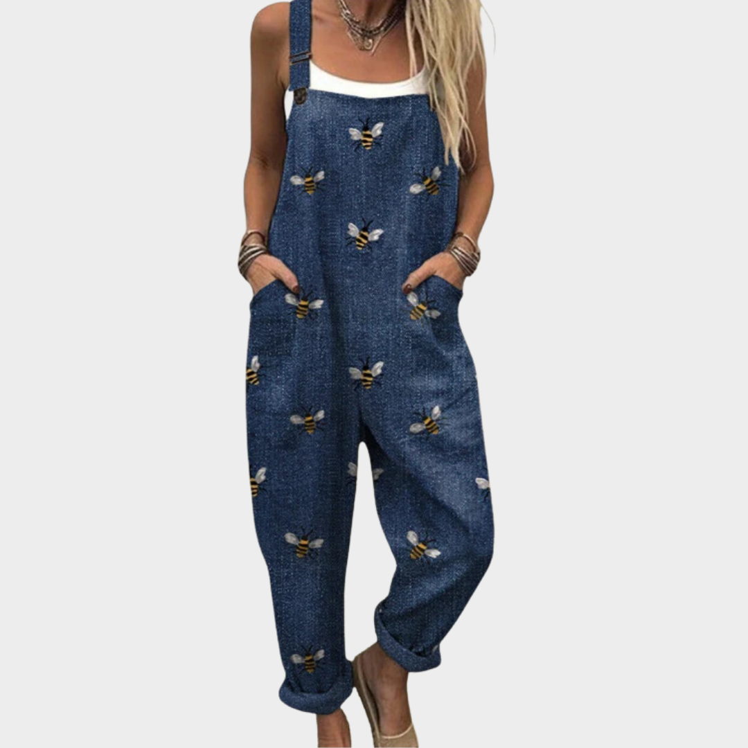 Bequeme bedruckte Overalls