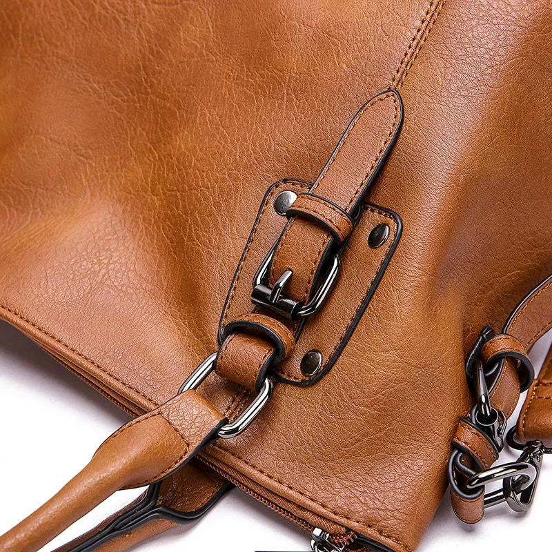 Heather | Weiche Ledertasche