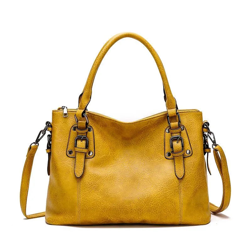 Heather | Weiche Ledertasche