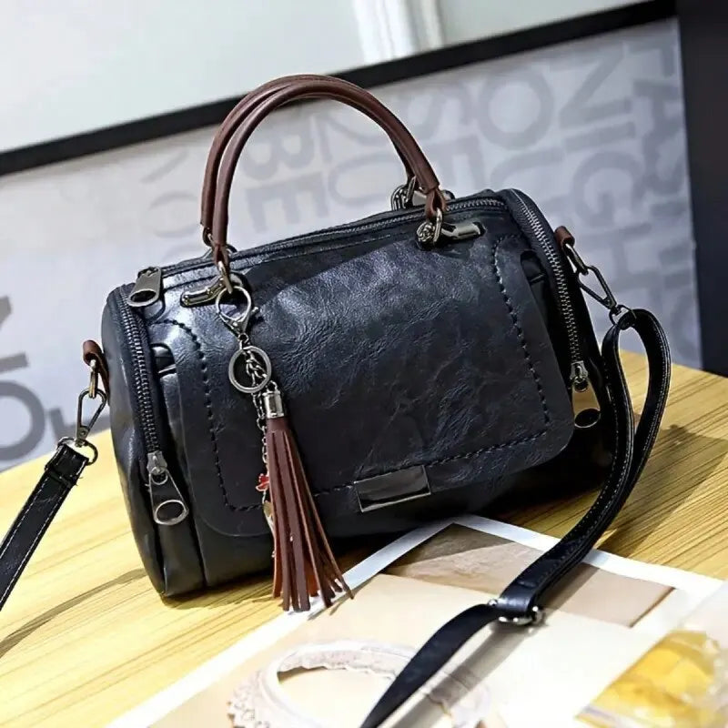 Julie | Tasche aus strukturiertem Leder