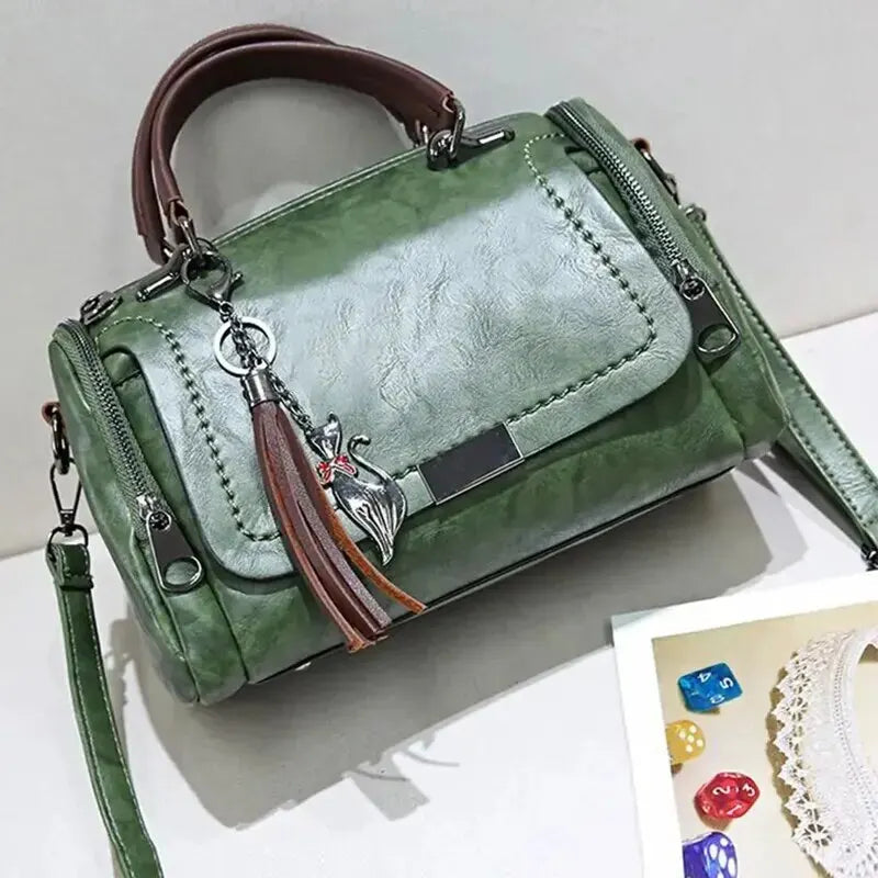 Julie | Tasche aus strukturiertem Leder