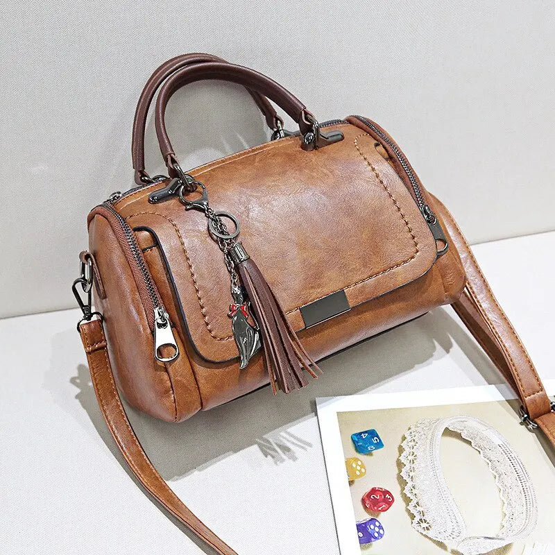 Julie | Tasche aus strukturiertem Leder