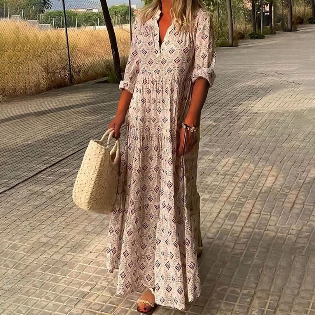 Louisa - Boho-Kleid
