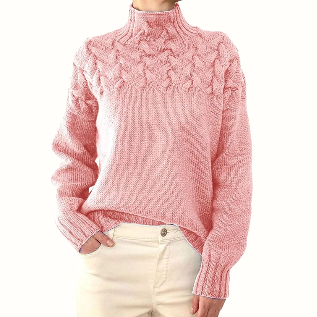 Elena | Wärmerer Rollkragenpullover