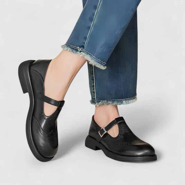 Louisa | Klassische Mary Jane Schuhe