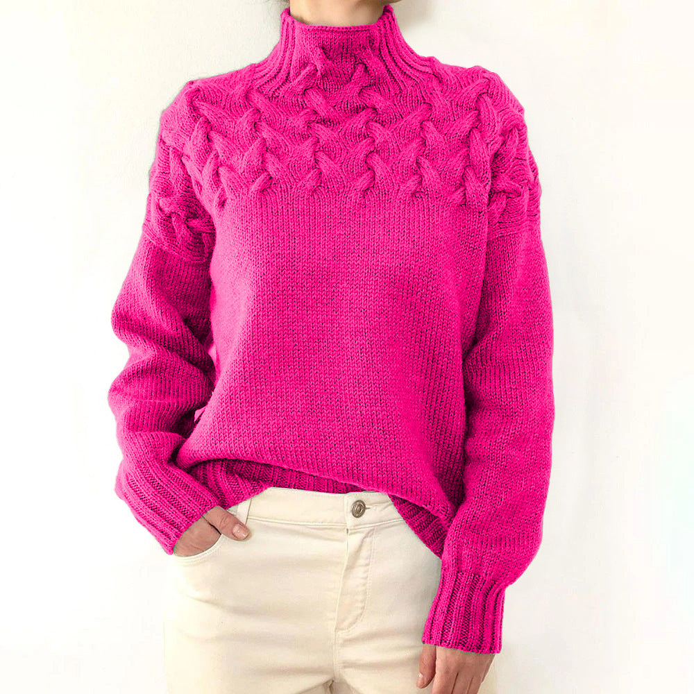 Elena | Wärmerer Rollkragenpullover
