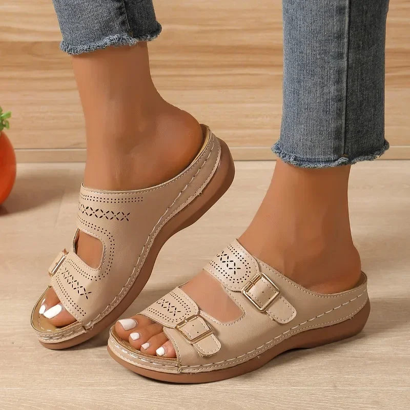 Jade - Verstellbare orthopädische Sandalen