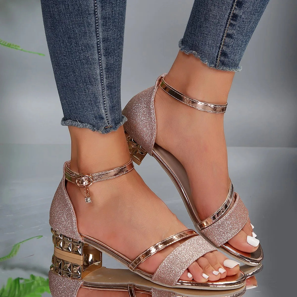 Haley - Weite orthopädische Sandalen