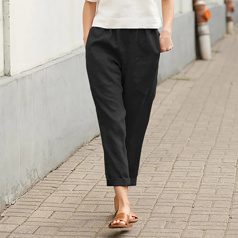 Kriza - Weite Hose mit Taschen