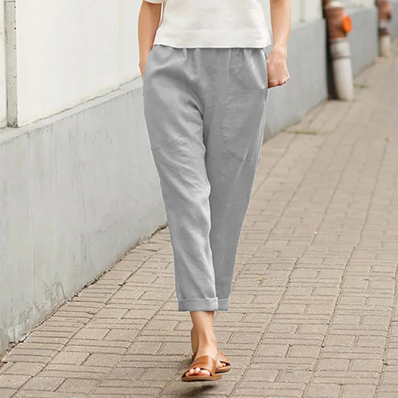 Kriza - Weite Hose mit Taschen