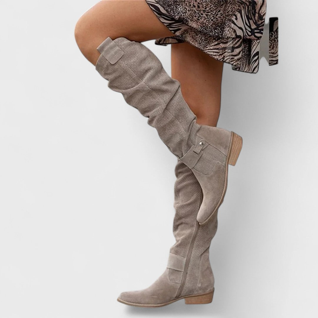 Sienna - Overknee-Stiefel