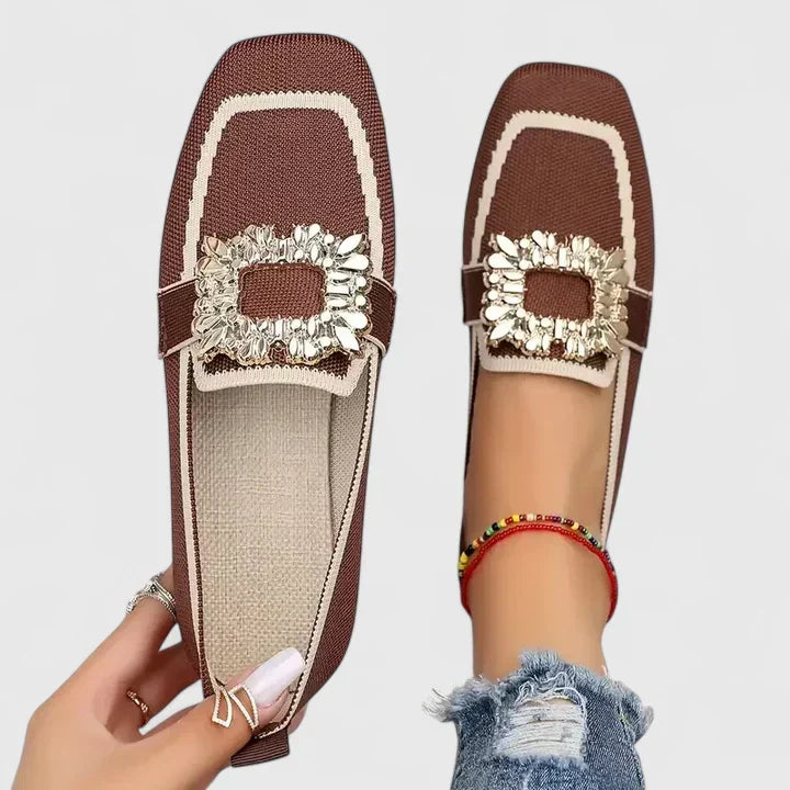 Mareike - Espadrilles mit Zierschnalle