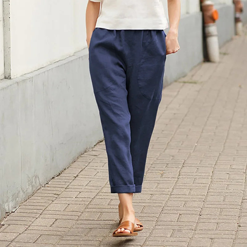 Kriza - Weite Hose mit Taschen