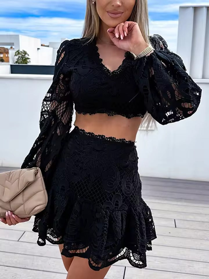 Jess - Elegantes Spitzen-Set