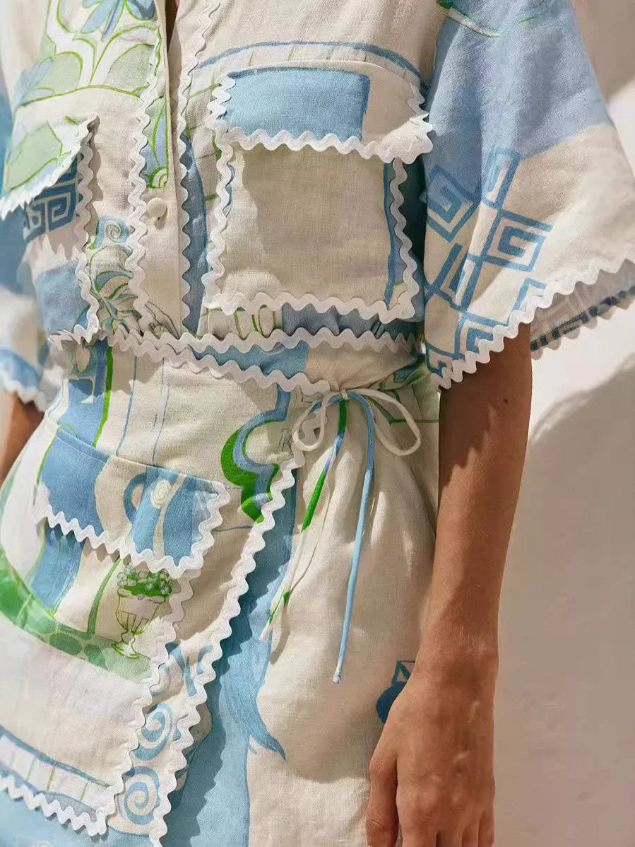 Feierlich - Schickes Patchwork-Set