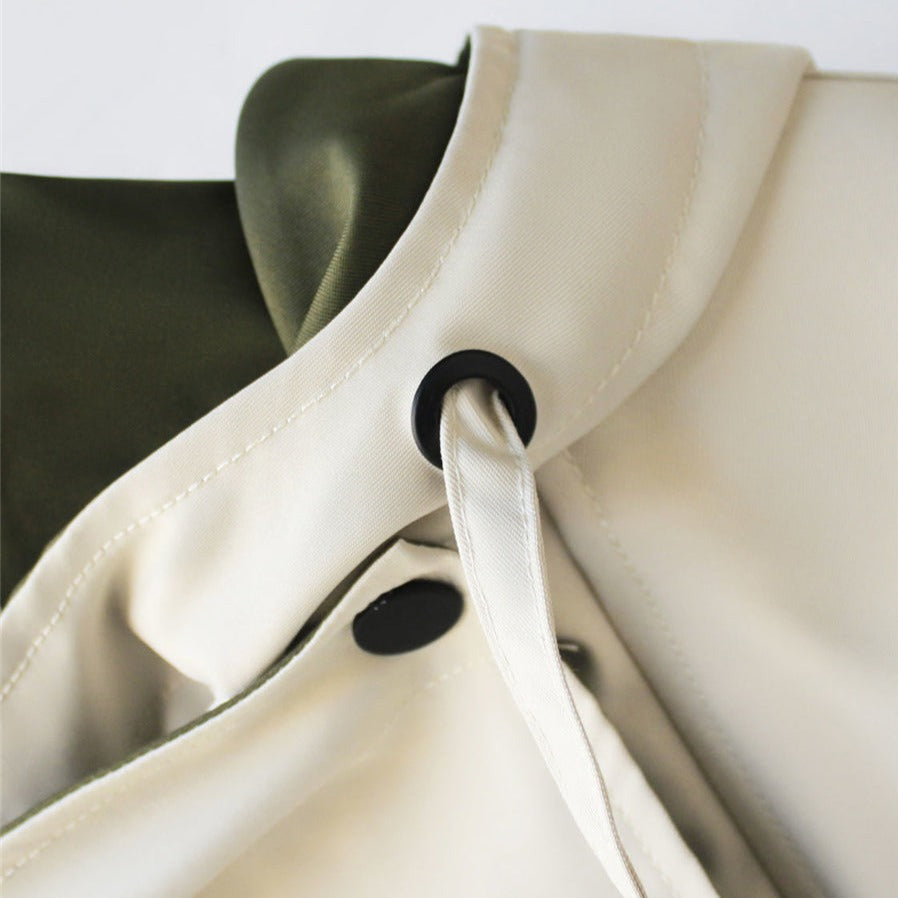 Alvienne - Stilvolle Jacke mit Wetter- und Windschutz