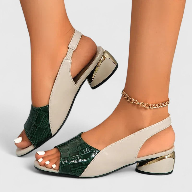 Penelope - Orthopädische Ledersandalen