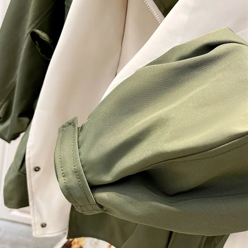 Alvienne - Stilvolle Jacke mit Wetter- und Windschutz