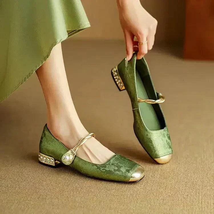 Gänseblümchen | Orthopädische Mary Janes