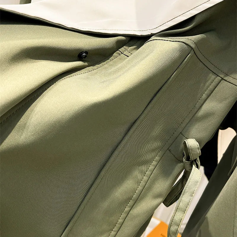 Alvienne - Stilvolle Jacke mit Wetter- und Windschutz