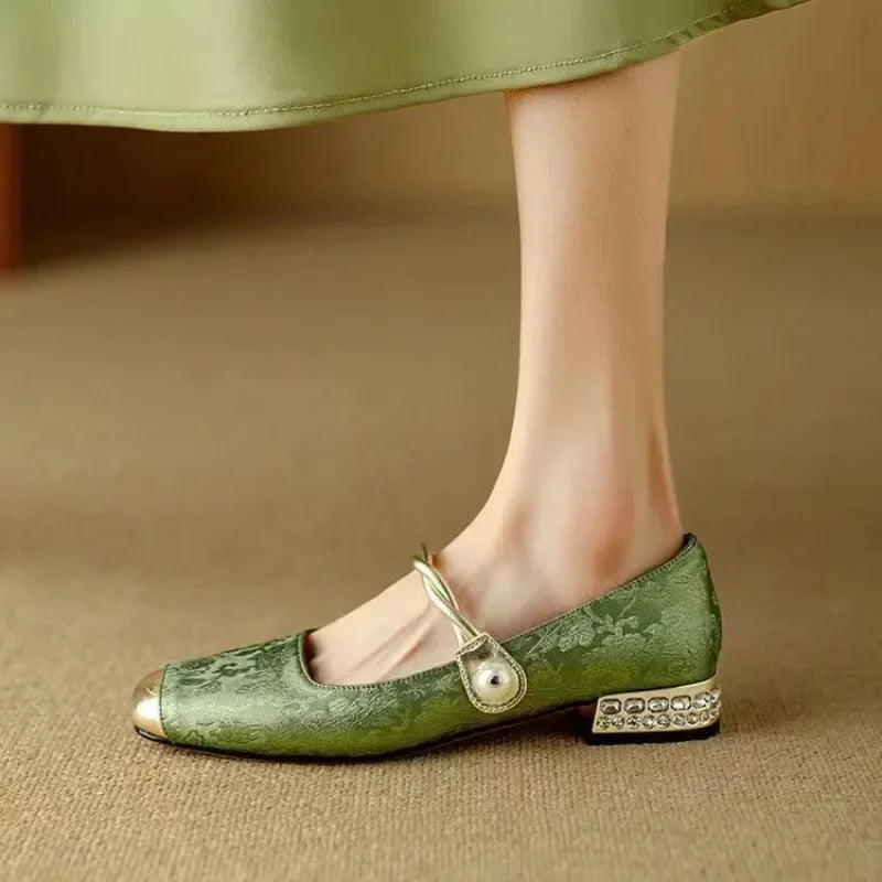 Gänseblümchen | Orthopädische Mary Janes