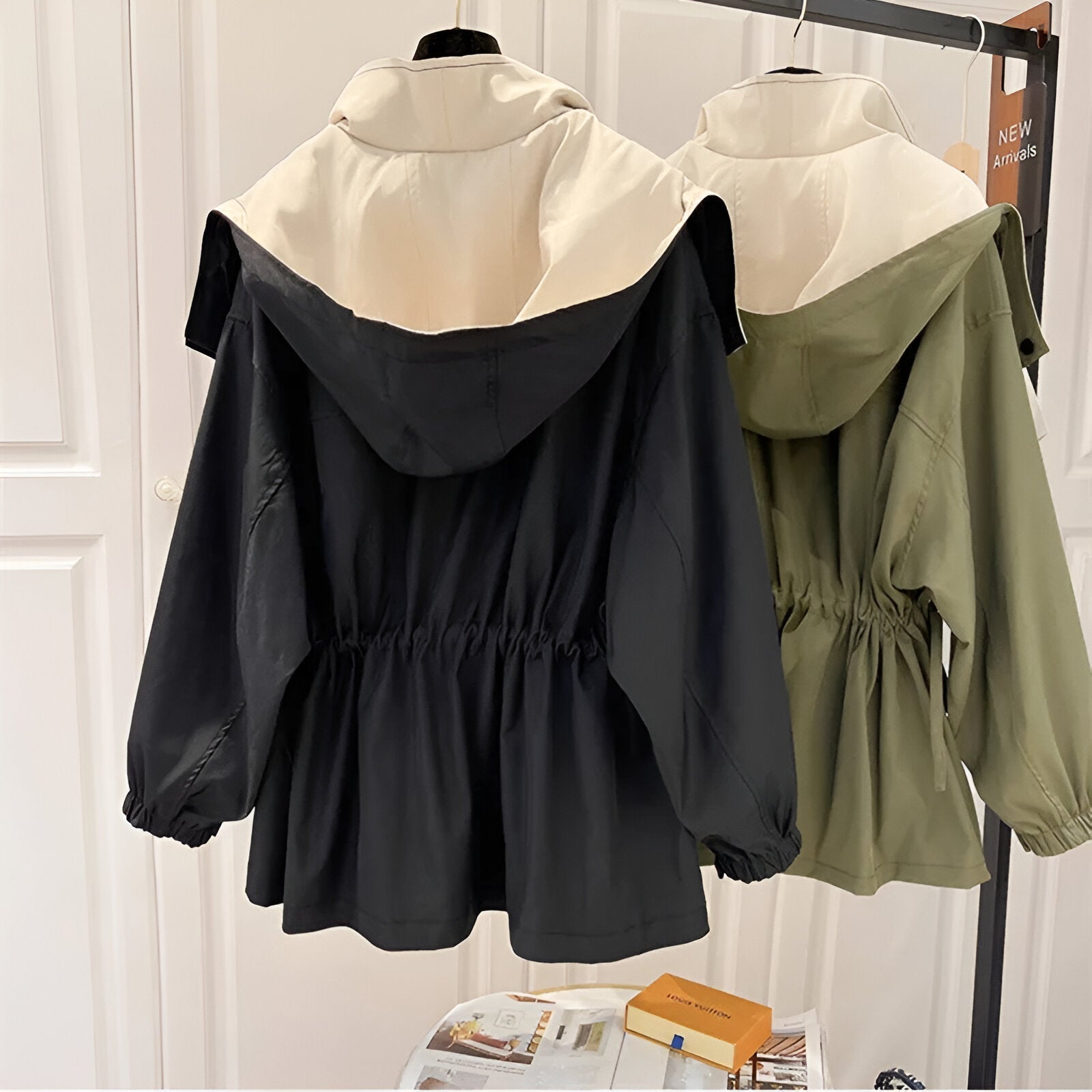 Alvienne - Stilvolle Jacke mit Wetter- und Windschutz