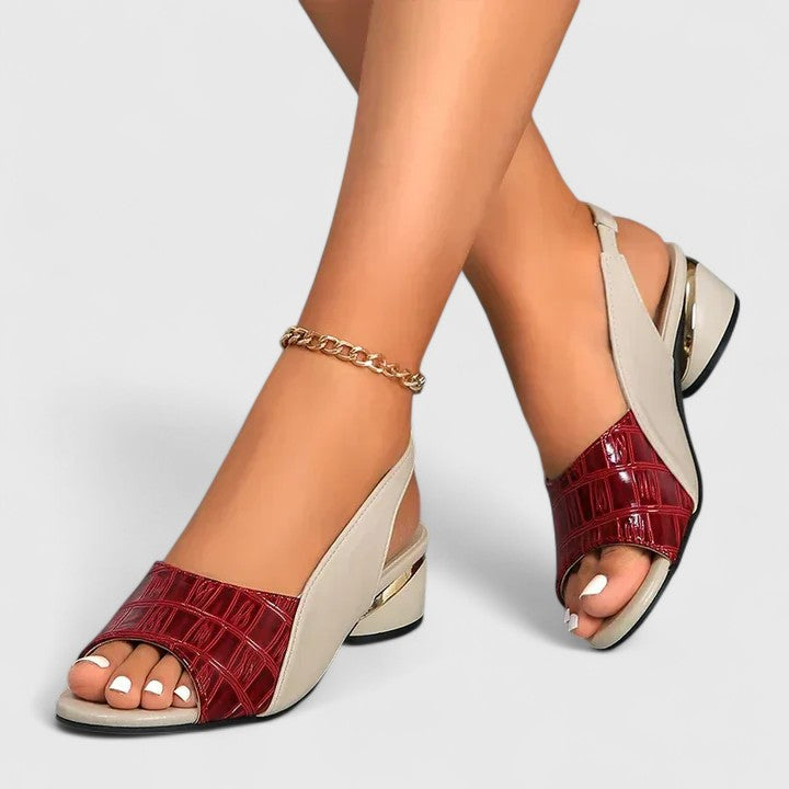 Penelope - Orthopädische Ledersandalen