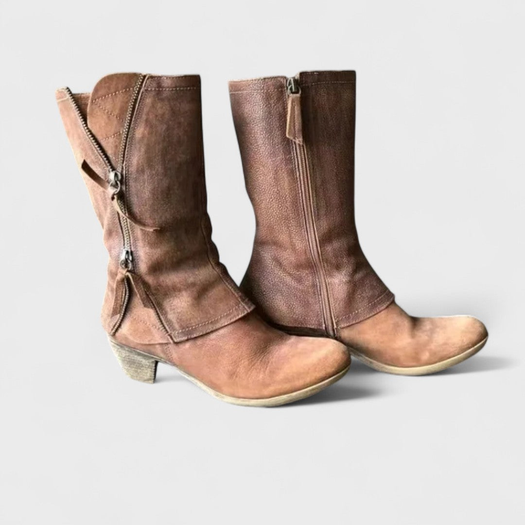 Soul - Vintage-Stiefel bis zur Wade