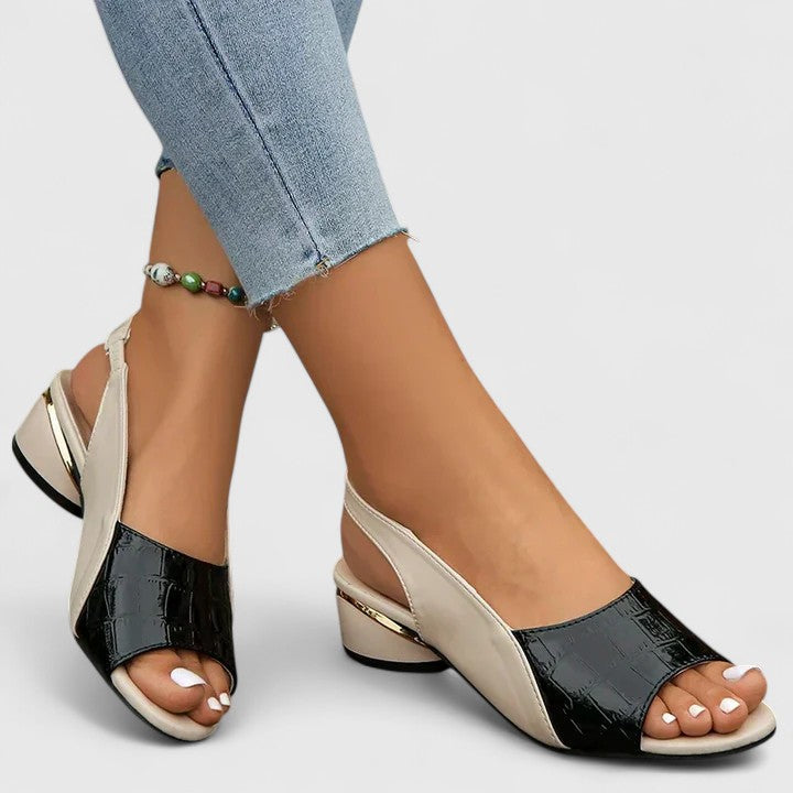 Penelope - Orthopädische Ledersandalen