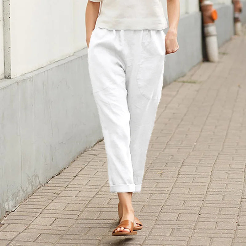 Kriza - Weite Hose mit Taschen
