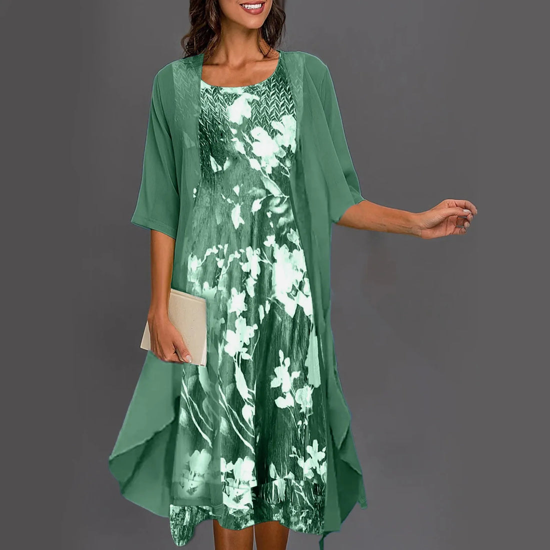 Anita - Elegantes Kleider-Set