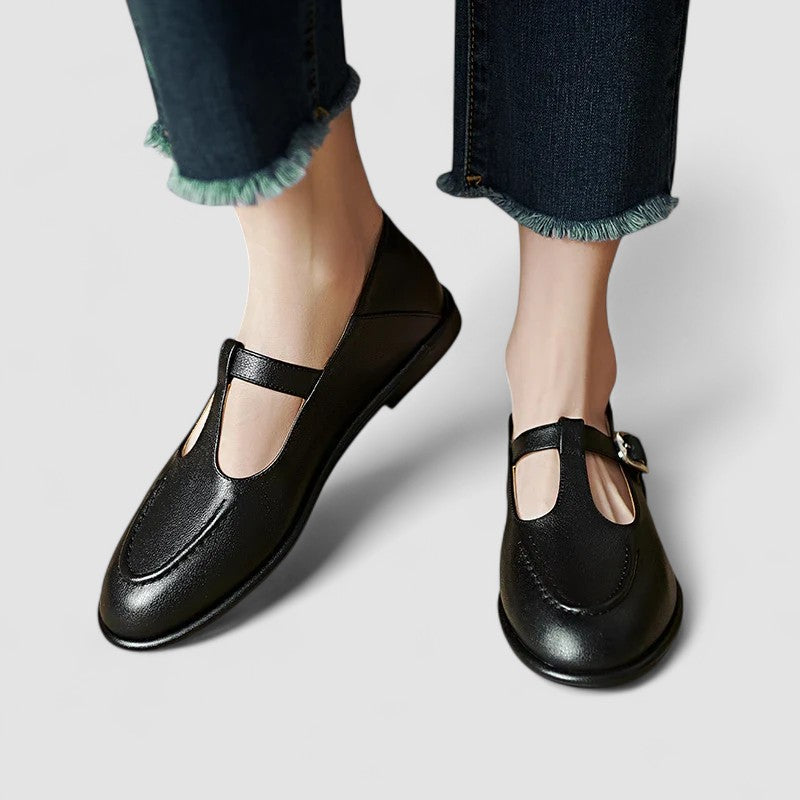 Ariyzzah | Orthopädische Mary-Jane-Schuhe mit niedrigem Absatz