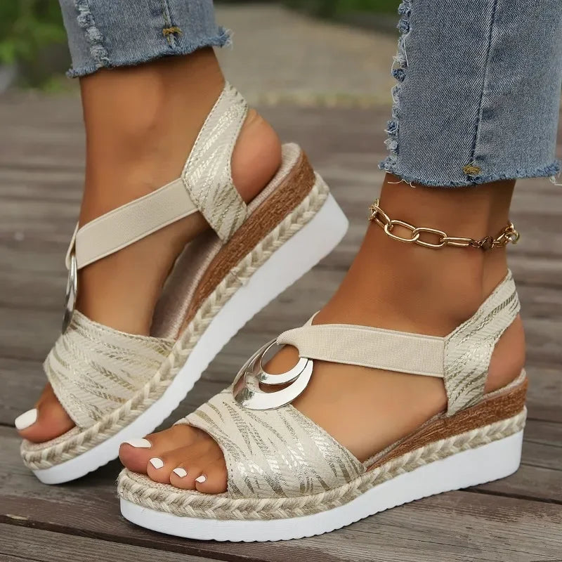 Emmie - Elegante orthopädische Sandalen