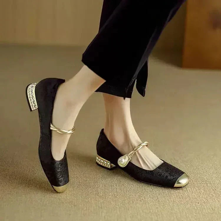 Gänseblümchen | Orthopädische Mary Janes
