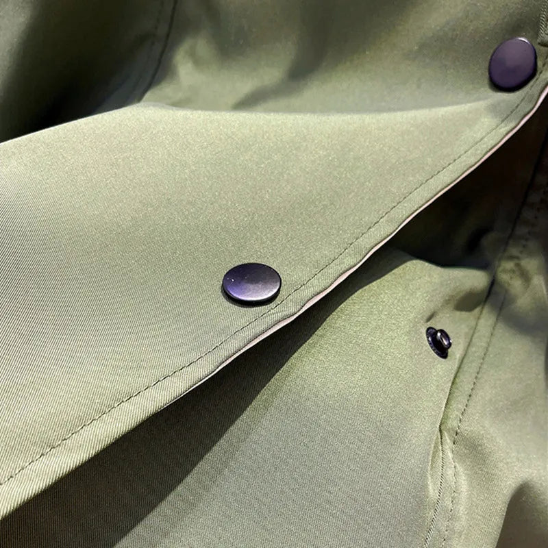 Alvienne - Stilvolle Jacke mit Wetter- und Windschutz