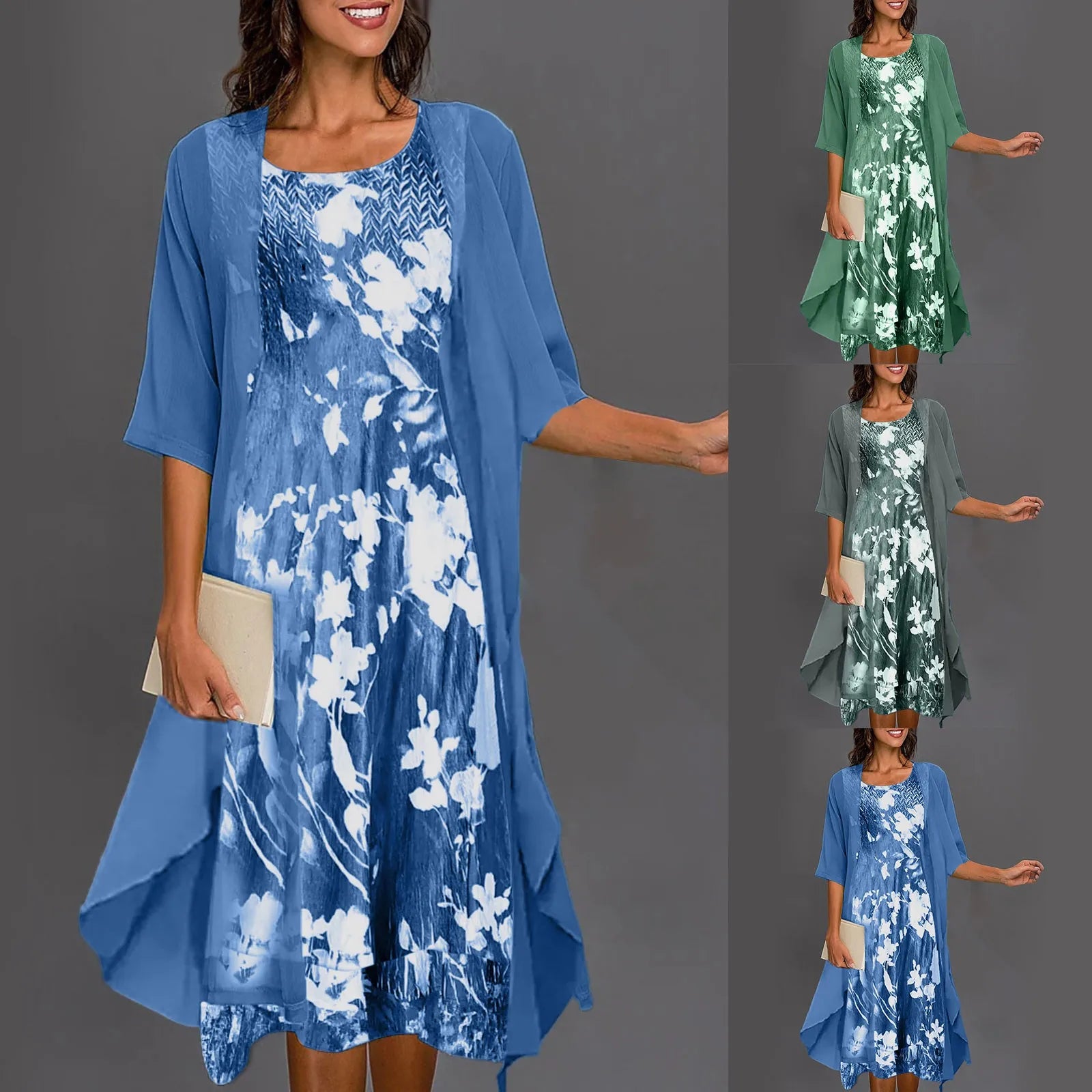 Anita - Elegantes Kleider-Set